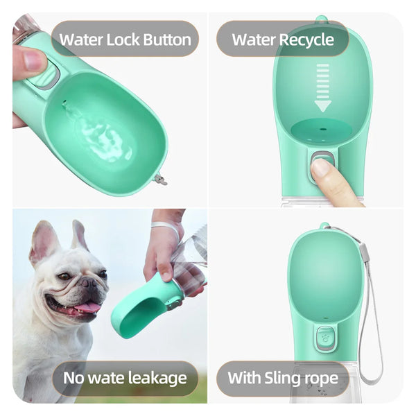 Portable Pup Hydration Bottle