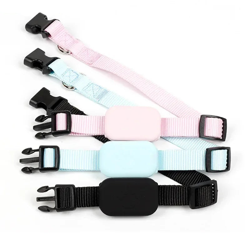 Find My Pet Positioning Collar Waterproof Dog Gps Animal Tracking Movement Alert anti Lost Tracker Cats Remote Global Locator