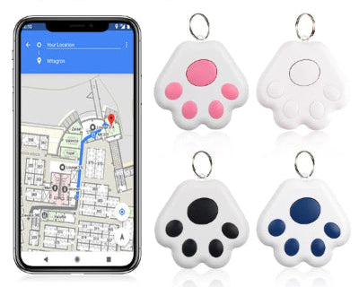 Smart Mini GPS Tracker Key Kids Bag Finder Dog Cat Pet Locator Bluetooth Tracker Device Anti-Lost Reminder for IOS/ Android