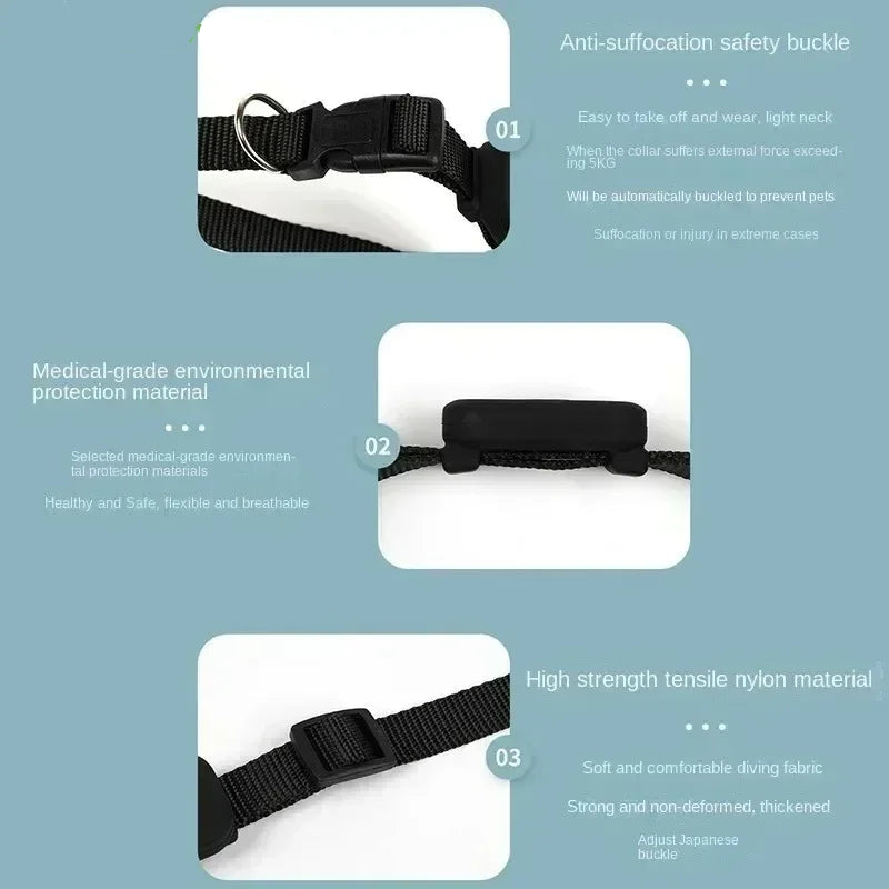 Find My Pet Positioning Collar Waterproof Dog Gps Animal Tracking Movement Alert anti Lost Tracker Cats Remote Global Locator