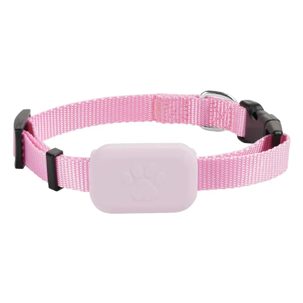 Find My Pet Positioning Collar Waterproof Dog Gps Animal Tracking Movement Alert anti Lost Tracker Cats Remote Global Locator
