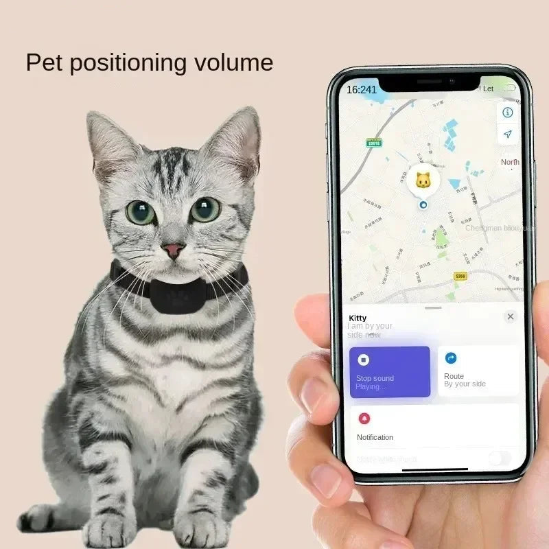 Find My Pet Positioning Collar Waterproof Dog Gps Animal Tracking Movement Alert anti Lost Tracker Cats Remote Global Locator