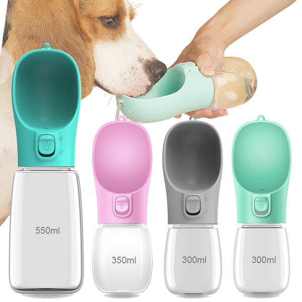 Portable Pup Hydration Bottle